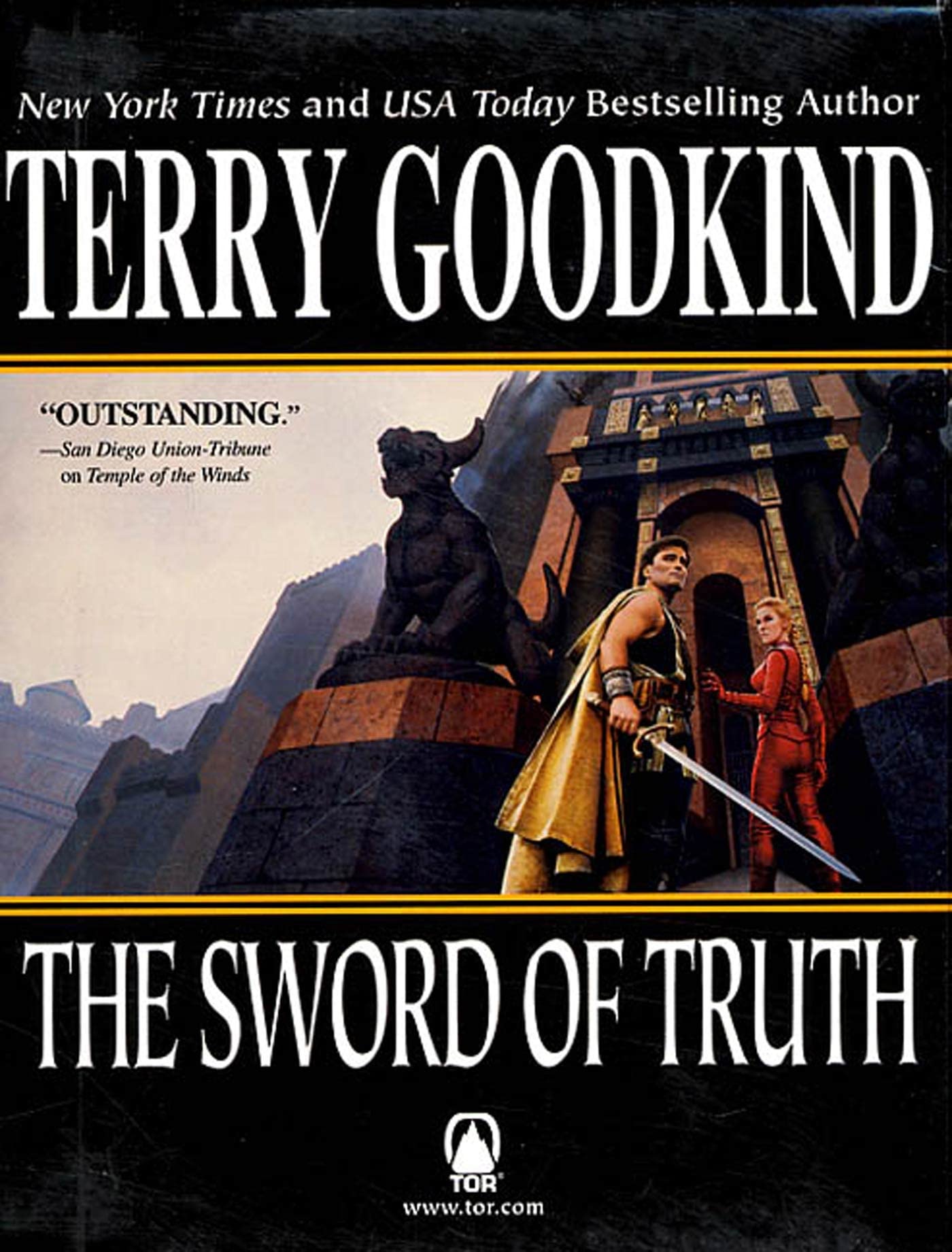 The Sword of Truth, Box Set II, Books 4-6: Temple of the Winds; Soul of the Fire; Faith of the Fallen