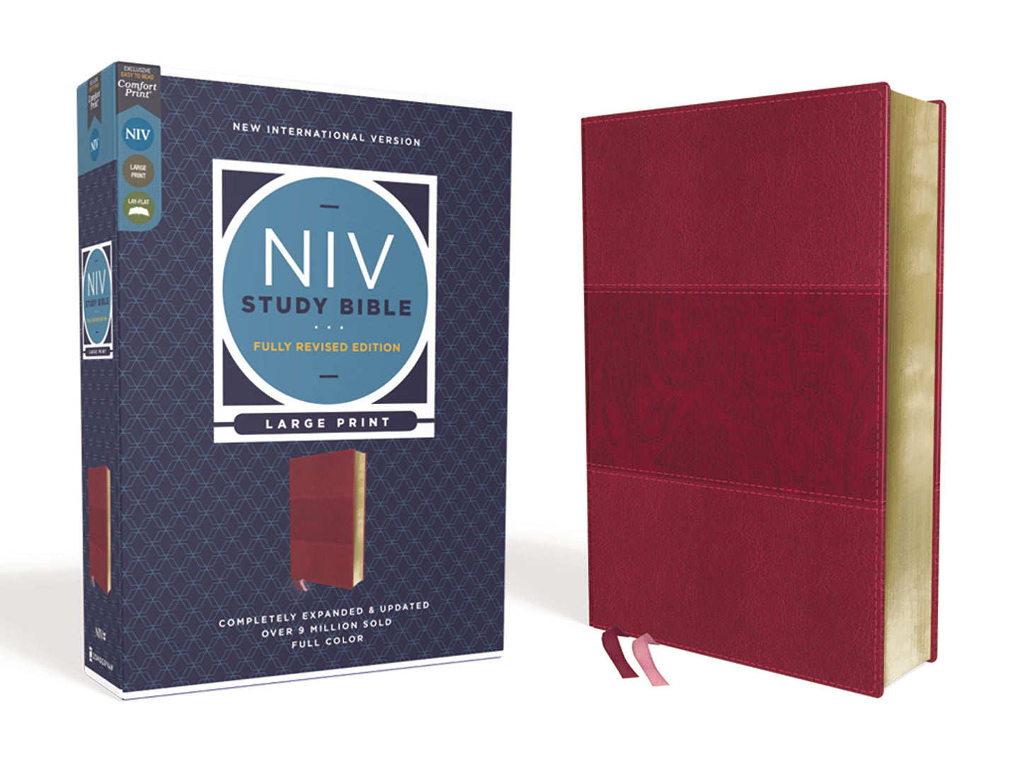 NIV Study Bible, Fully Revised Edition (Study Deeply. Believ