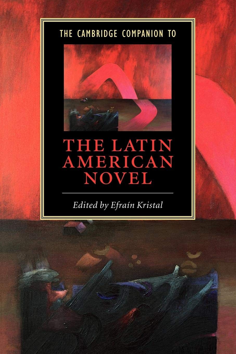 The Cambridge Companion to the Latin American Novel (Cambridge Companions to Literature)