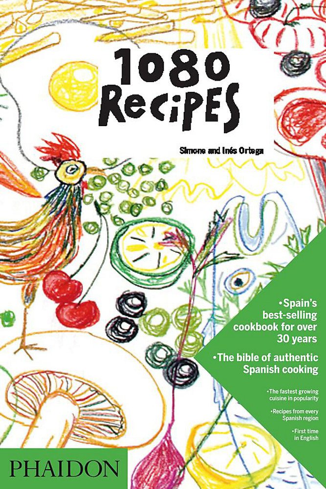 1080 Recipes by Ortega, Simone
