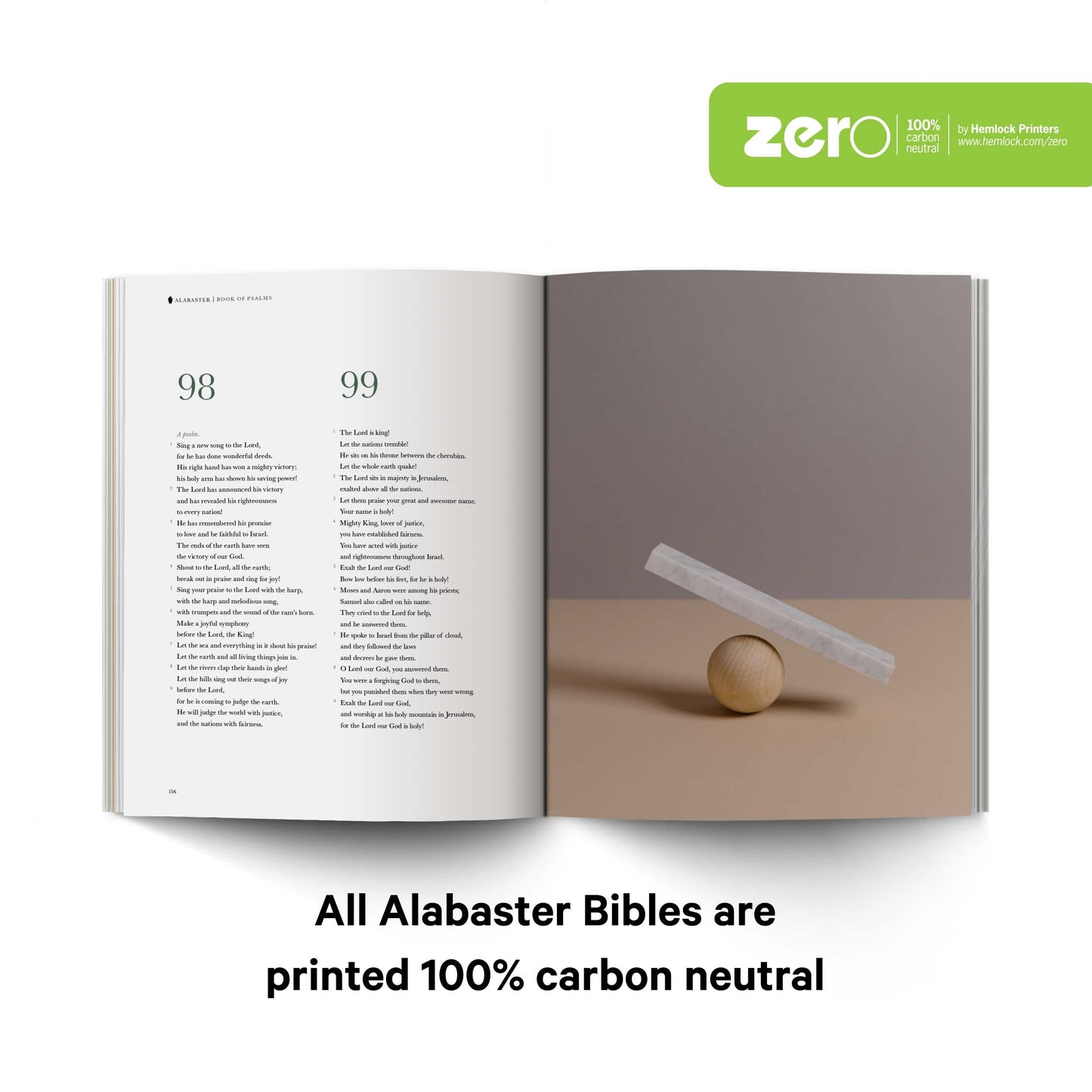 Book of Psalms - Alabaster Bible by Alabaster Co.