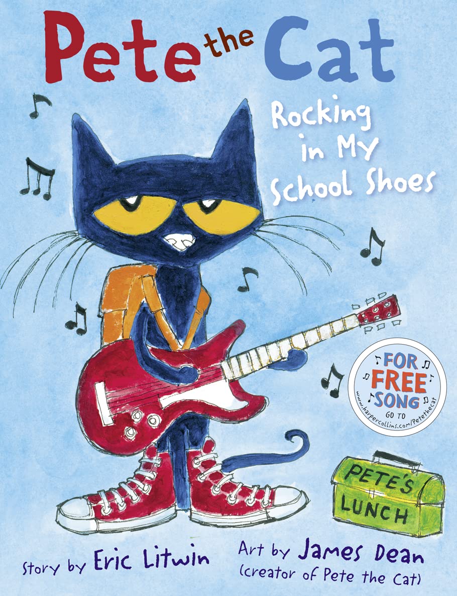 Pete The Cat Rocking In My School Shoes