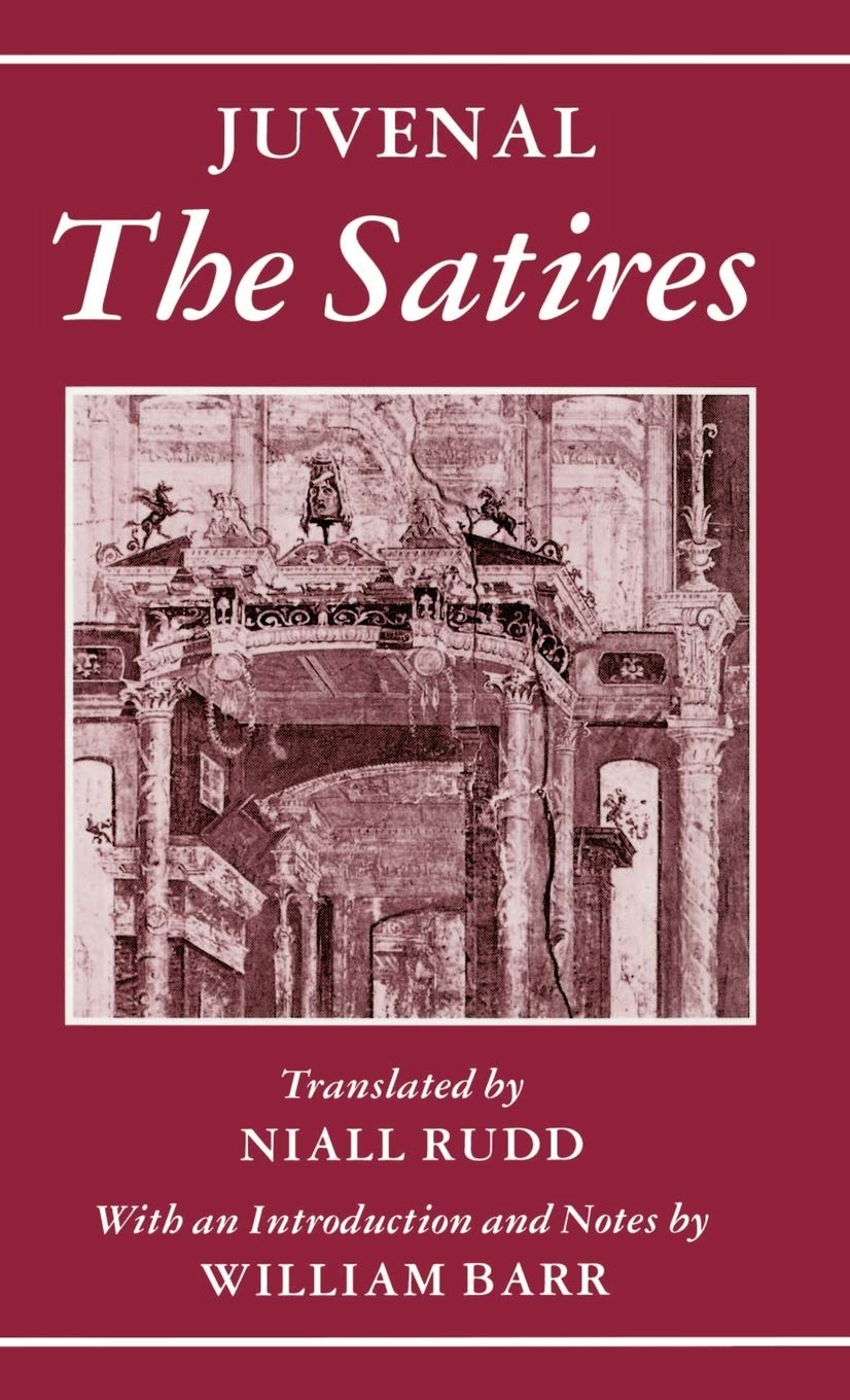 The Satires (Oxford World's Classics)
