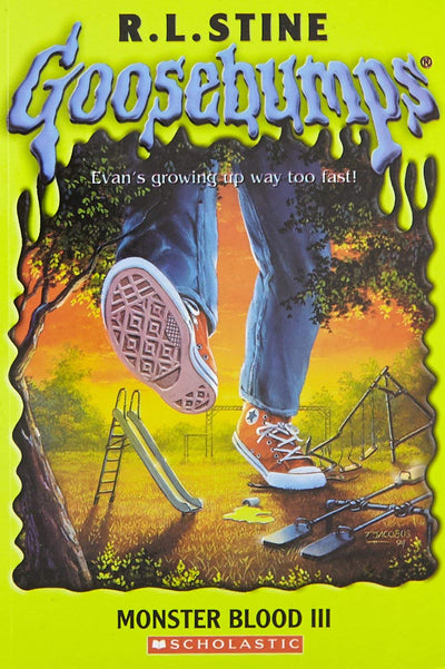 Monster Blood III (Goosebumps, No. 29)
