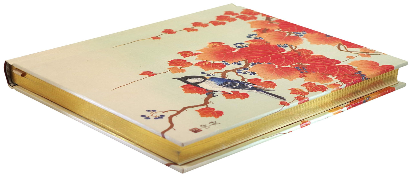 Bird and Red Ivy Journal (Diary, Notebook)