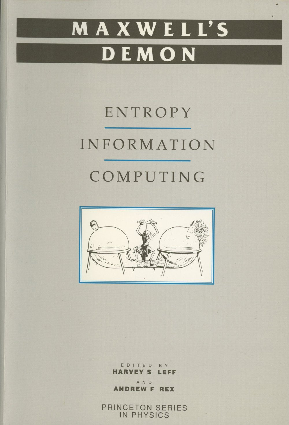 Maxwell's Demon: Entropy, Information, Computing (Princeton