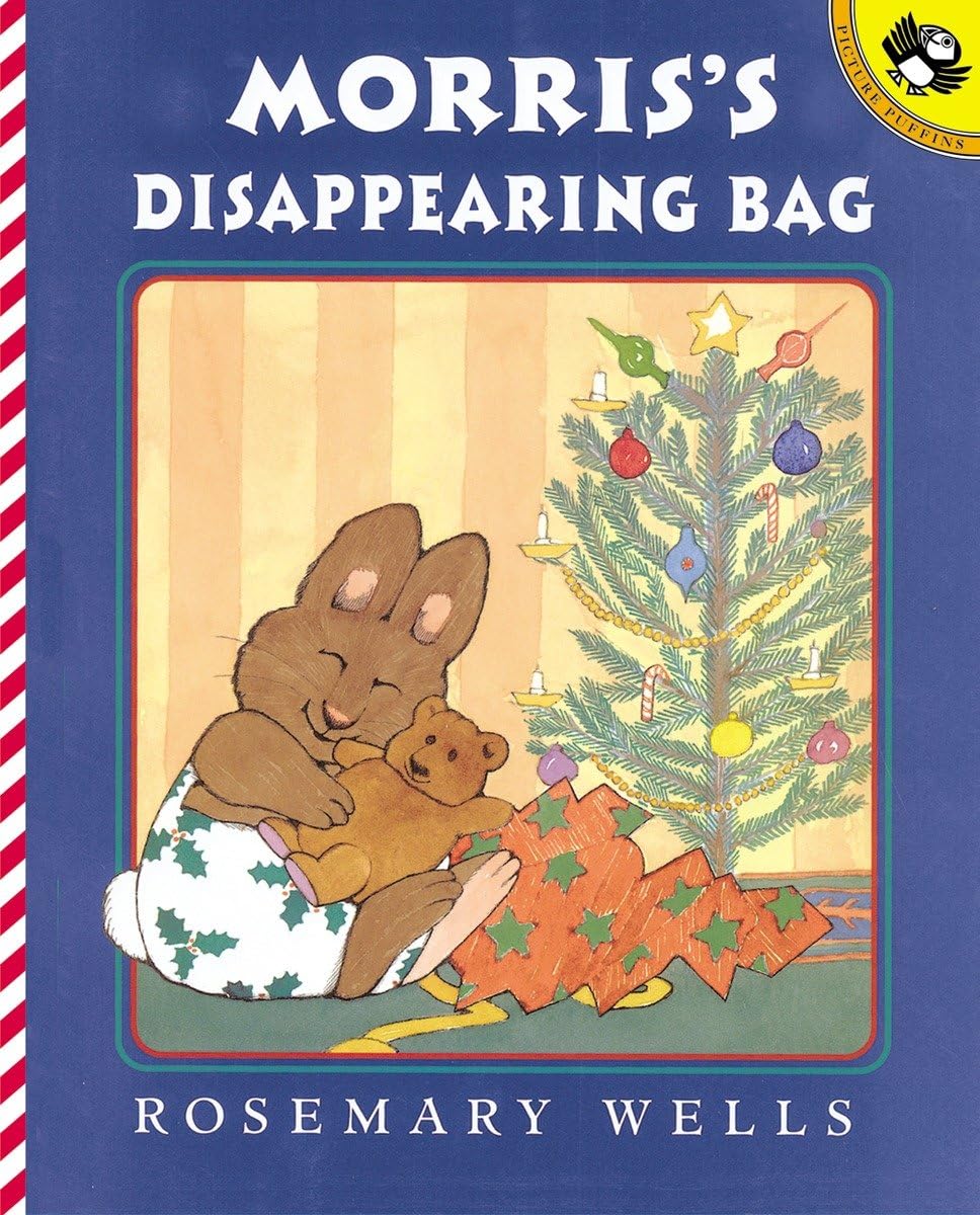 Morris' Disappearing Bag by Rosemary Wells