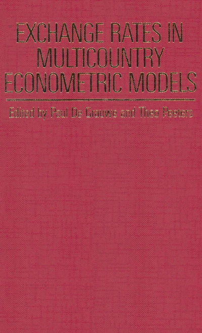 Exchange Rates in Multicountry Econometric Models