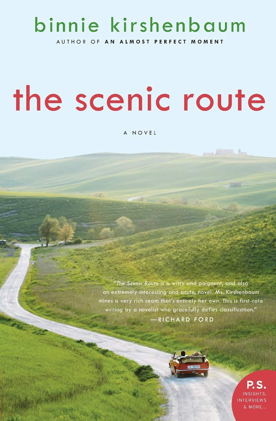 The Scenic Route: A Novel