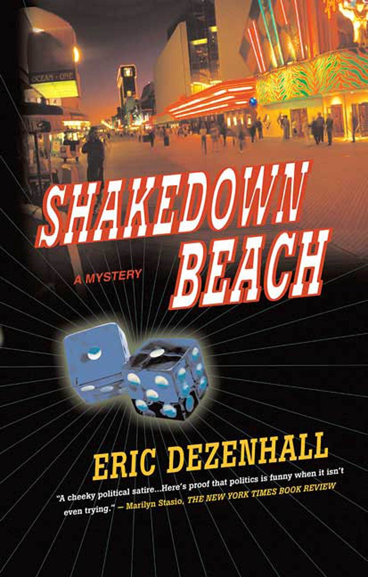 Shakedown Beach: A Mystery (A PR Crisis Management Mystery, 3)