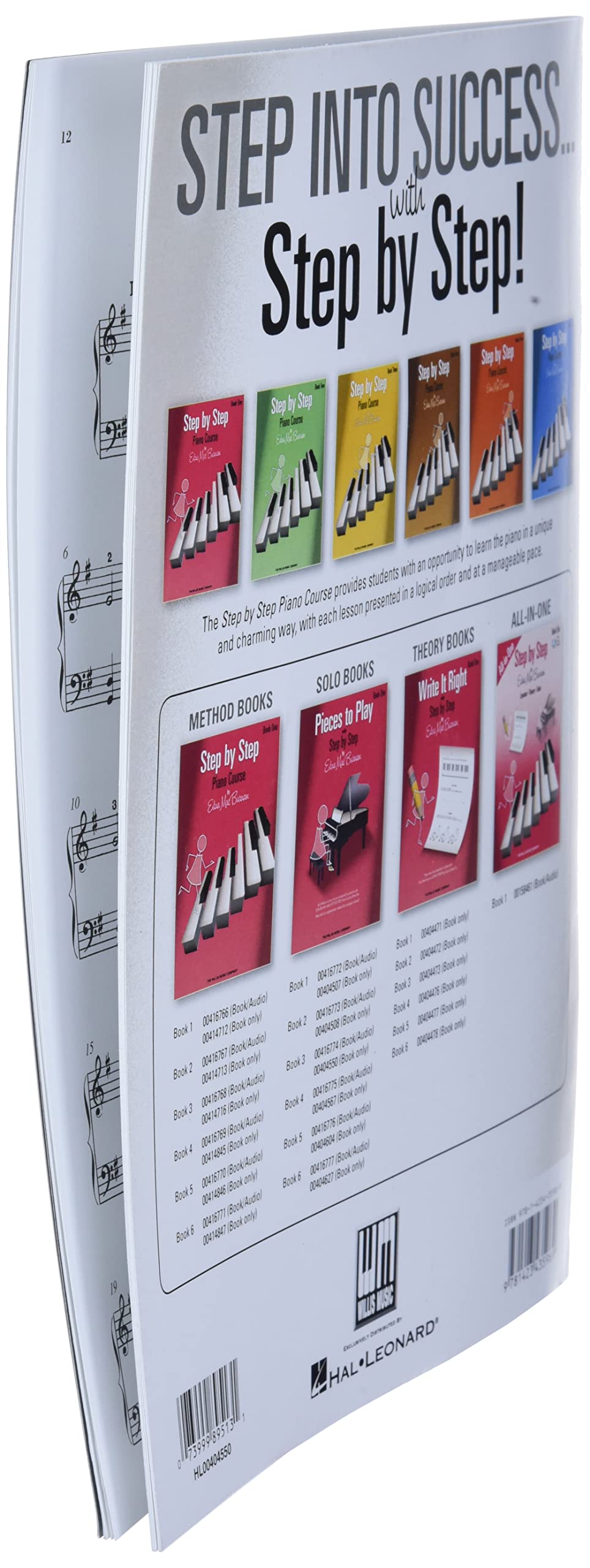 Pieces To Play Book 3 (Step by Step (Hal Leonard))