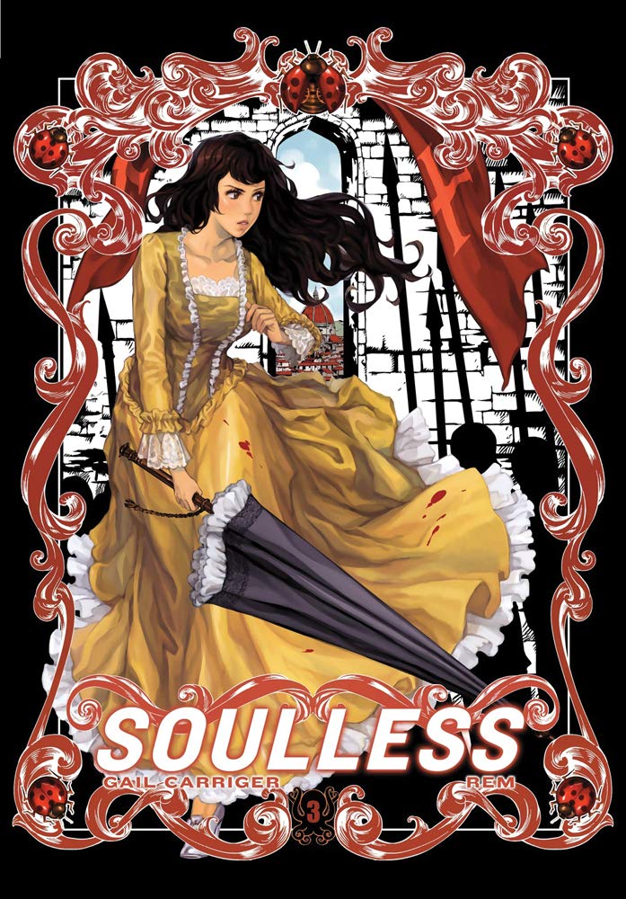 Soulless: The Manga, Vol. 3 (The Parasol Protectorate (Manga