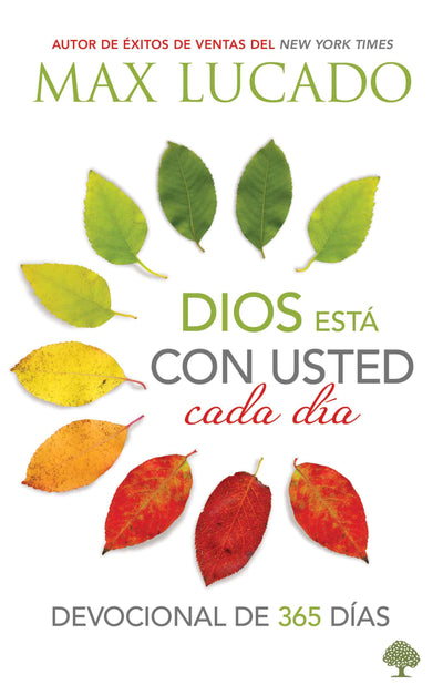 Dios est con usted cada dIa: Devocional de 365 das (Spanish Edition)