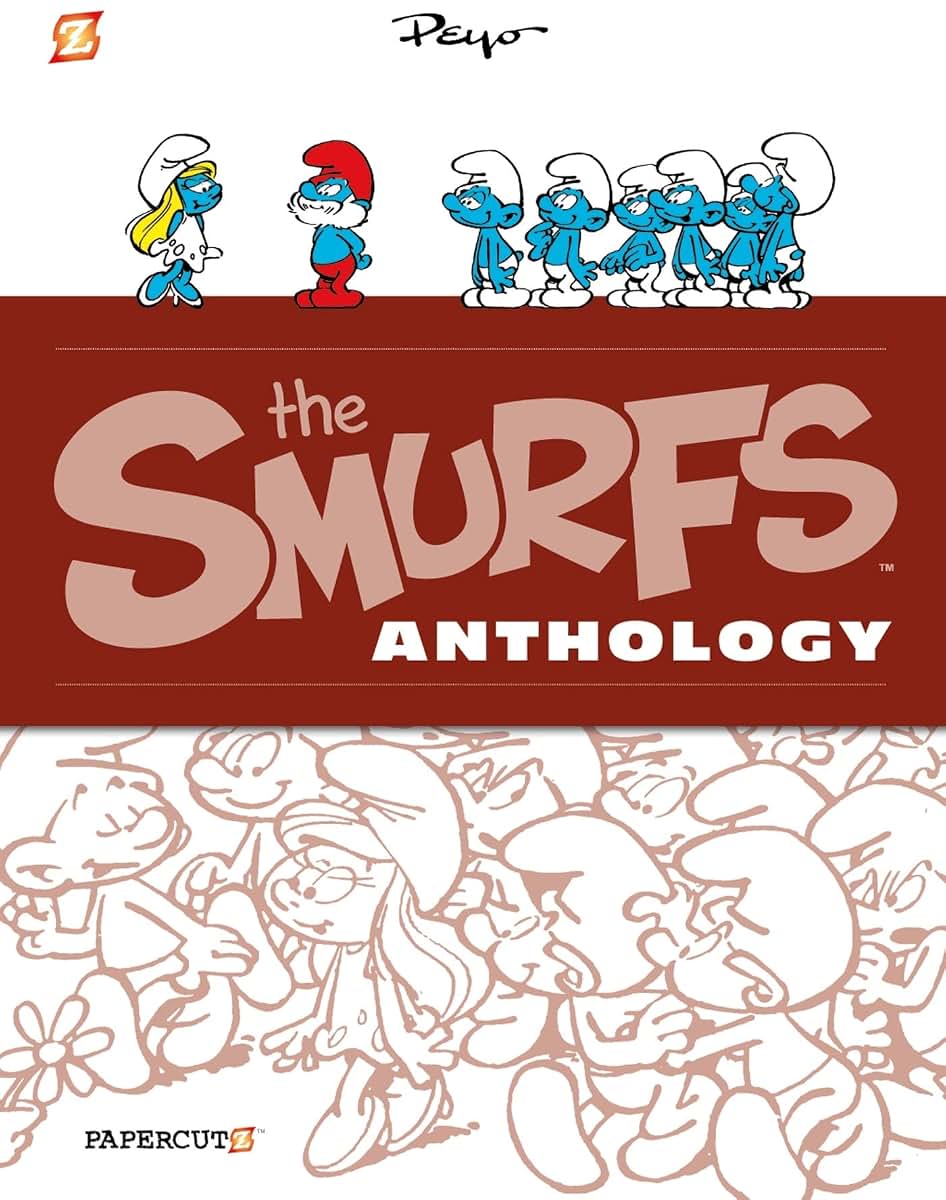 The Smurfs Anthology #2 (2)