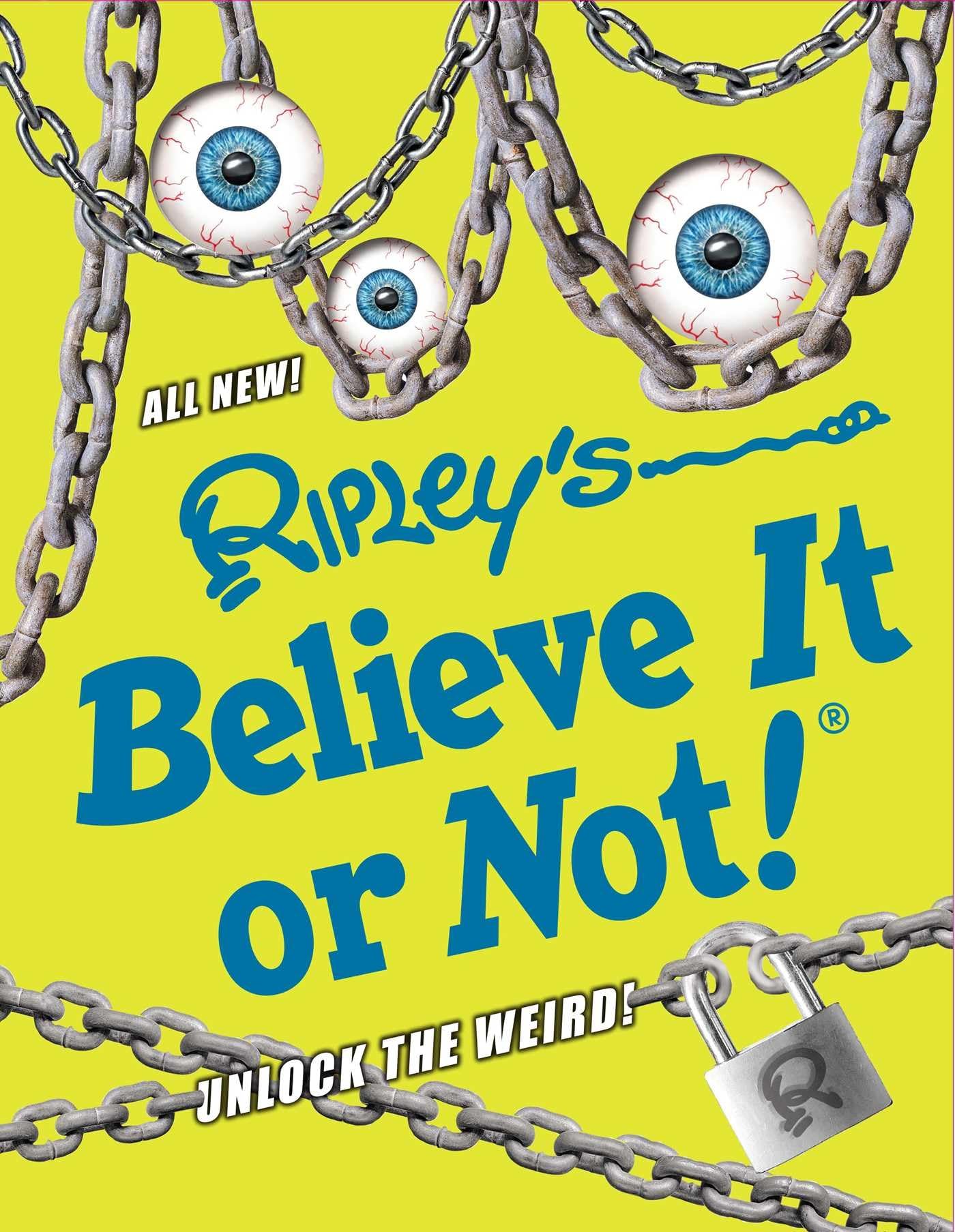 Ripley's Believe It Or Not! Unlock The Weird! (13) (ANNUAL)