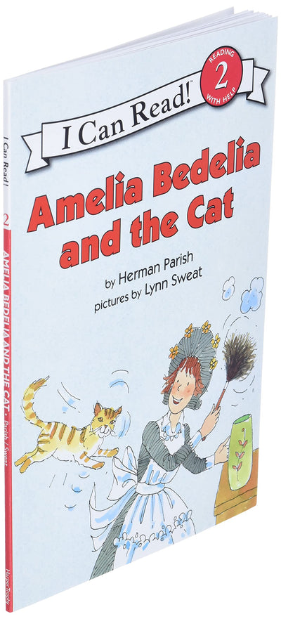 Amelia Bedelia and the Cat: A Classic Level 2 I Can Read About Literal Language for Kids (Ages 4-8) (I Can Read Level 2)