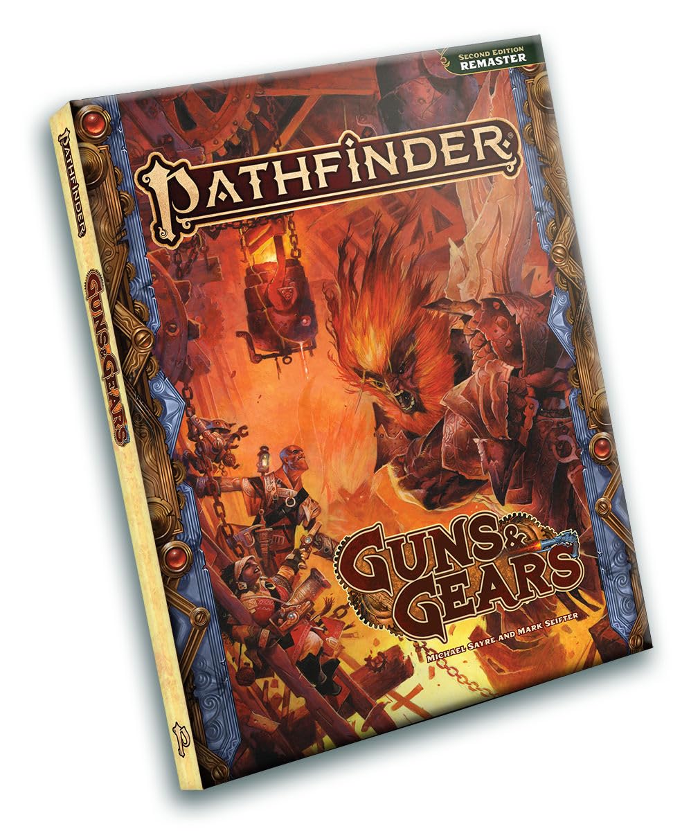 Pathfinder Guns & Gears (Remastered) (Pathfinder Second Edition Remaster Rulebooks)