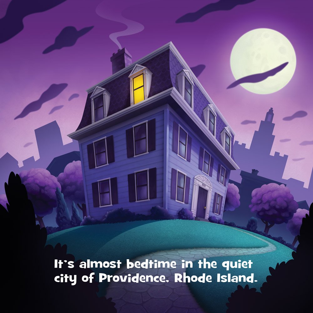 Sweet Dreams Cthulhu: A Lovecraftian Bedtime Book