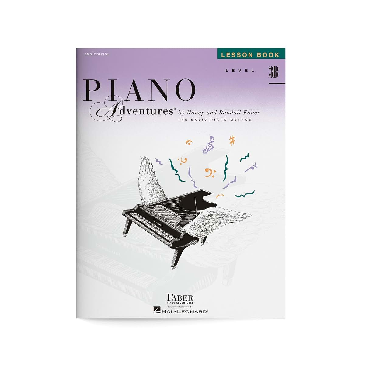 Piano Adventures: Lesson Book - Level 3B, 2nd Edition Early Intermediate Piano Method Book for Kids and Adults Piano Sheet Music to Learn Triads Scales Chords and Rhythm Faber Piano Book