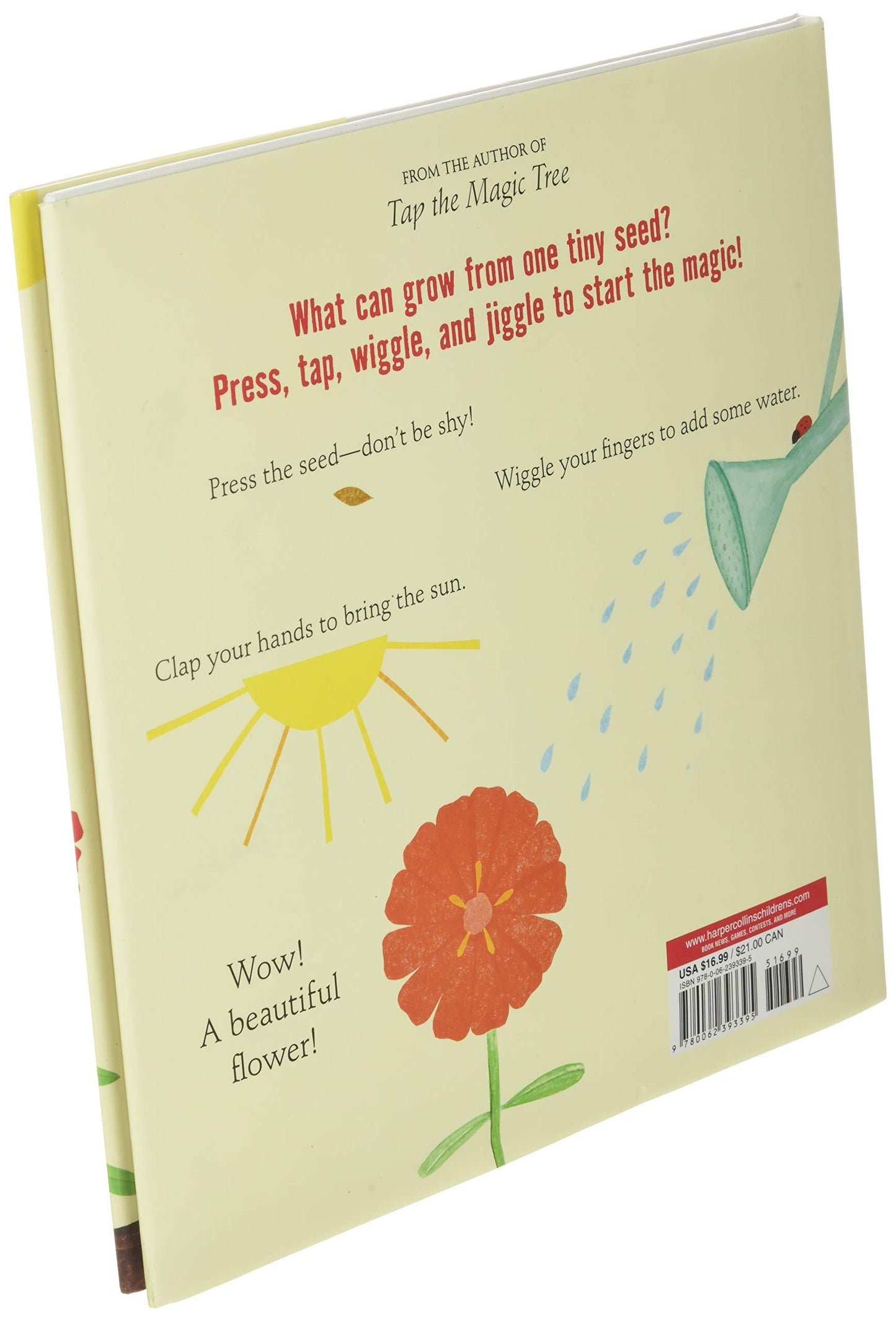 Plant the Tiny Seed: A Springtime Book For Kids - An Interactive Picture Book About Nature and Gardens for Kids (Ages 4-8)