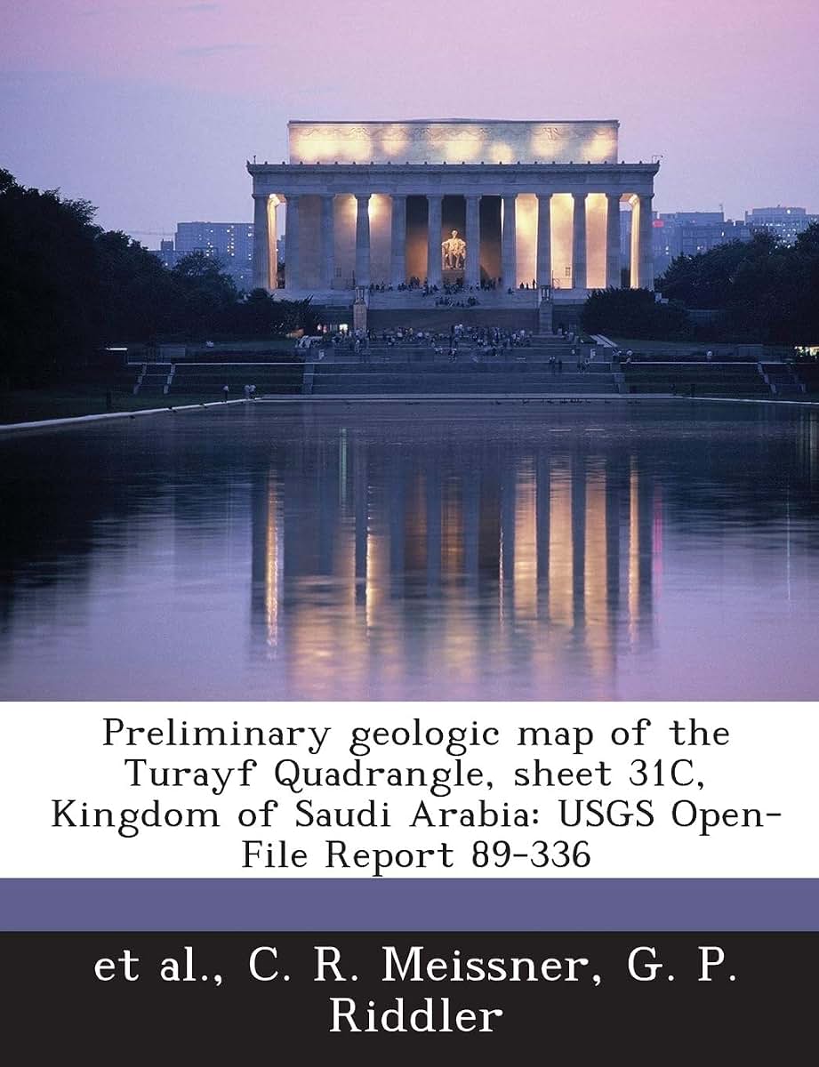 Preliminary Geologic Map of the Turayf Quadrangle, Sheet 31c, Kingdom of Saudi Arabia: Usgs Open-File Report 89-336