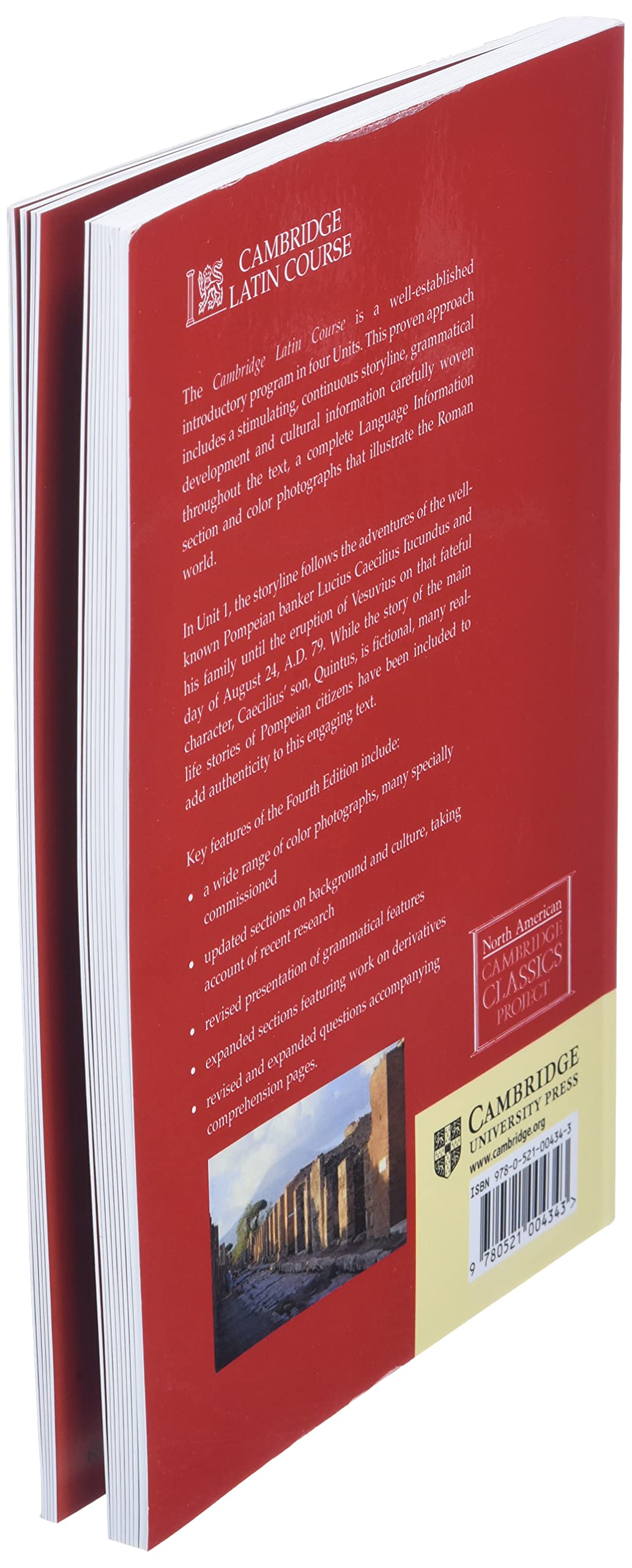 Cambridge Latin Course: Unit 1, North American 4th Edition