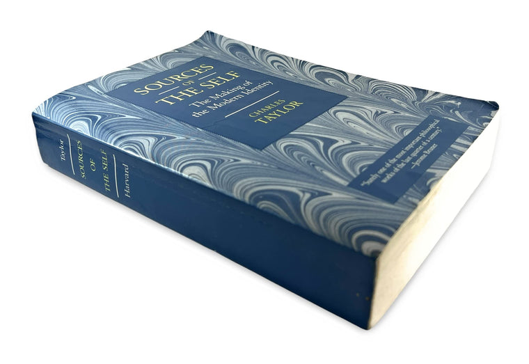 Sources of the Self: The Making of the Modern Identity — back cover