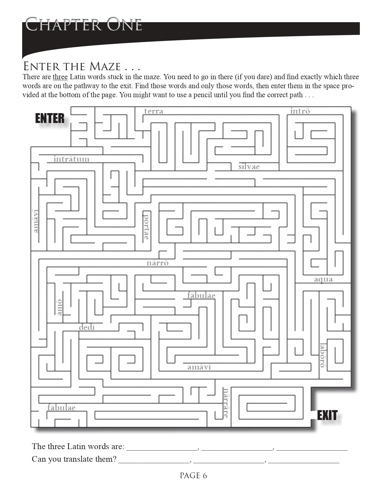 Latin for Children, Primer A - Activity Book!