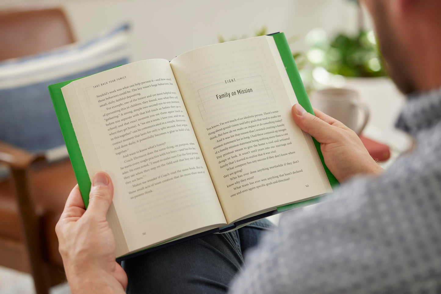 Take Back Your Family: From the Tyrants of Burnout, Busyness