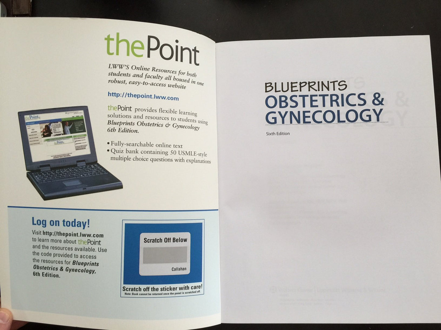 Blueprints Obstetrics & Gynecology