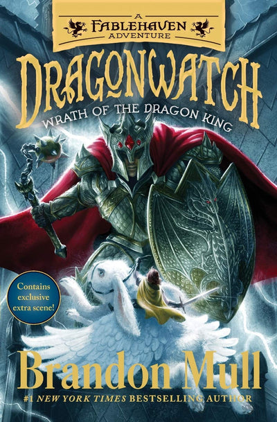 Wrath of the Dragon King: A Fablehaven Adventure (2) (Dragon