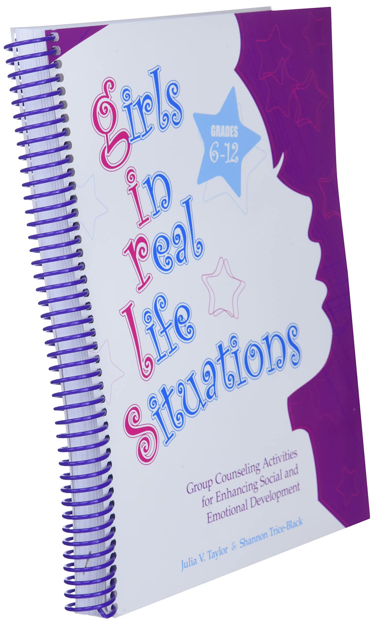 Girls in Real Life Situations: Grades 6-12 — back cover