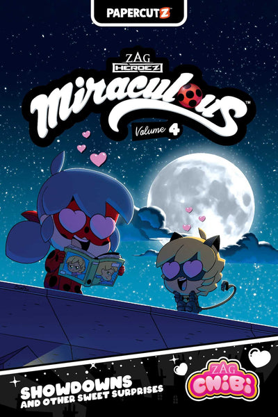 Miraculous Chibi Vol. 4: Showdowns and Other Sweet Surprises (Miraculous Ladybug Chibi)