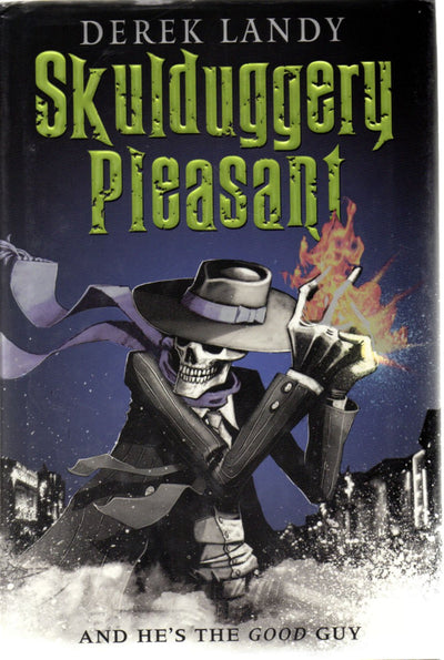 Skulduggery Pleasant by Landy, Derek