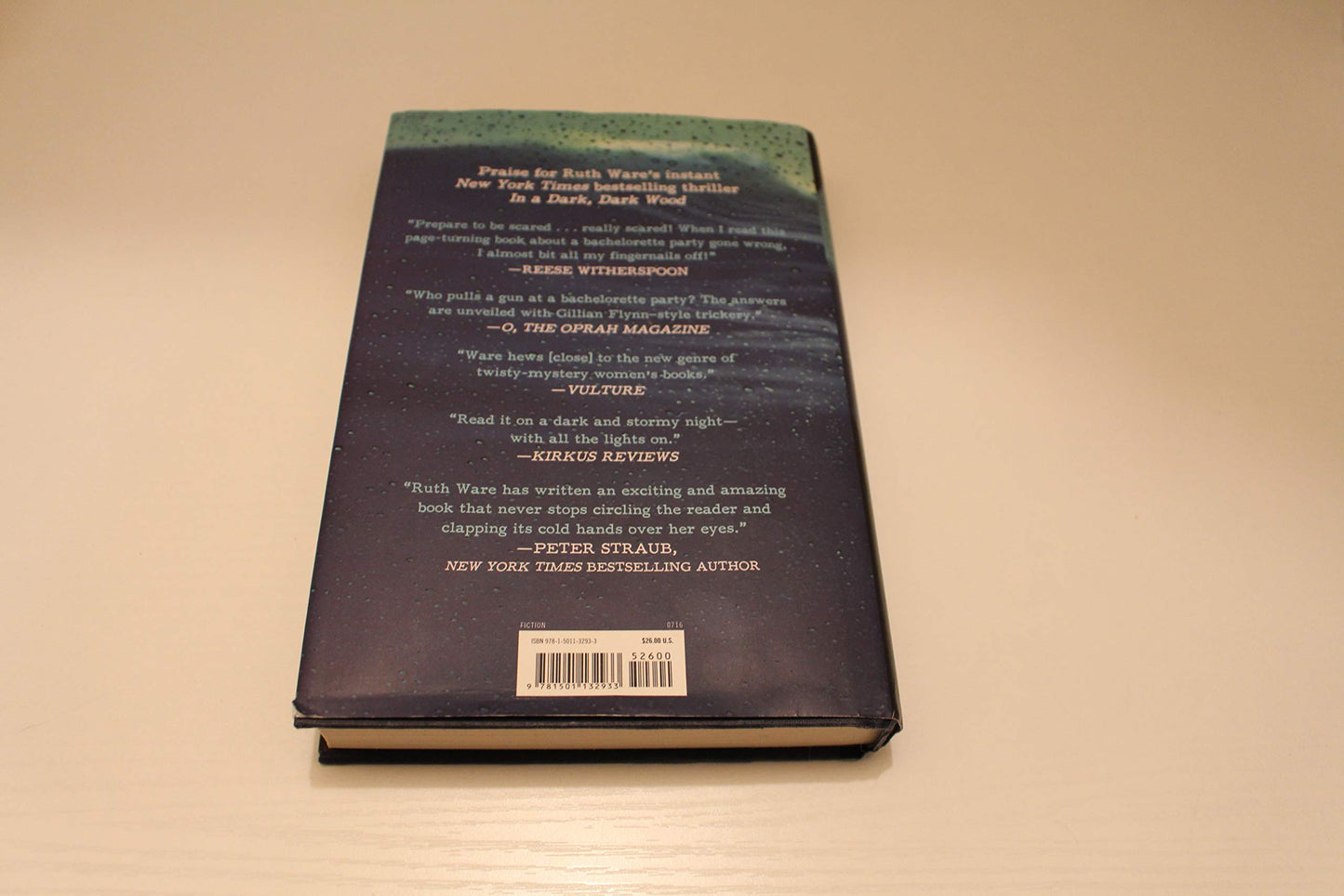The Woman in Cabin 10 by Ruth Ware