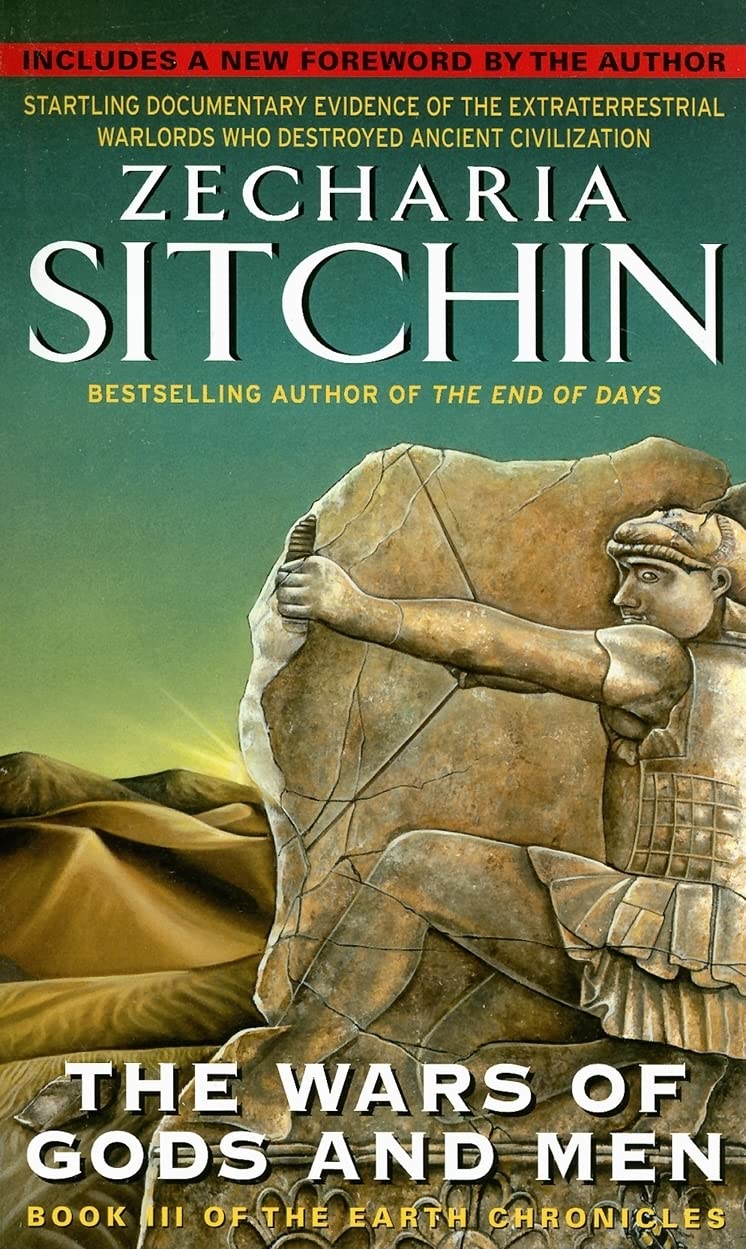 wars of: Book III of the Earth Chronicles (Earth Chronicles, 3)