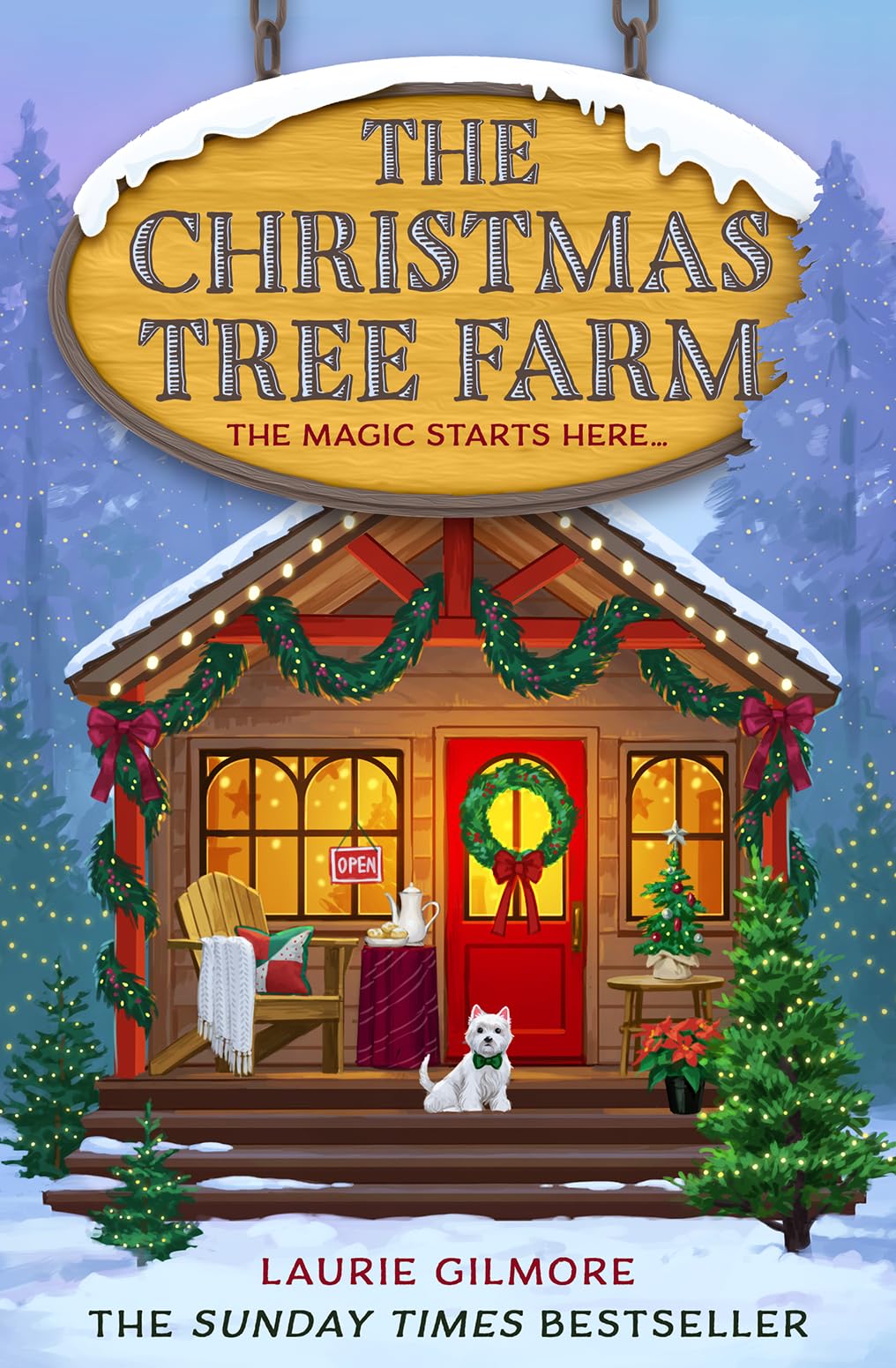 The Christmas Tree Farm: TikTok Made Me Buy It (Dream Harbor) (Book 3)