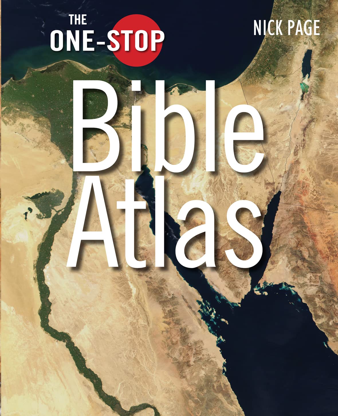 The One-Stop Bible Atlas (One-Stop Guides) by Page, Nick
