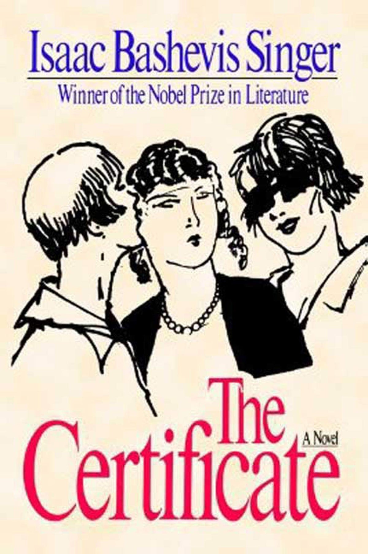 The Certificate: A Novel