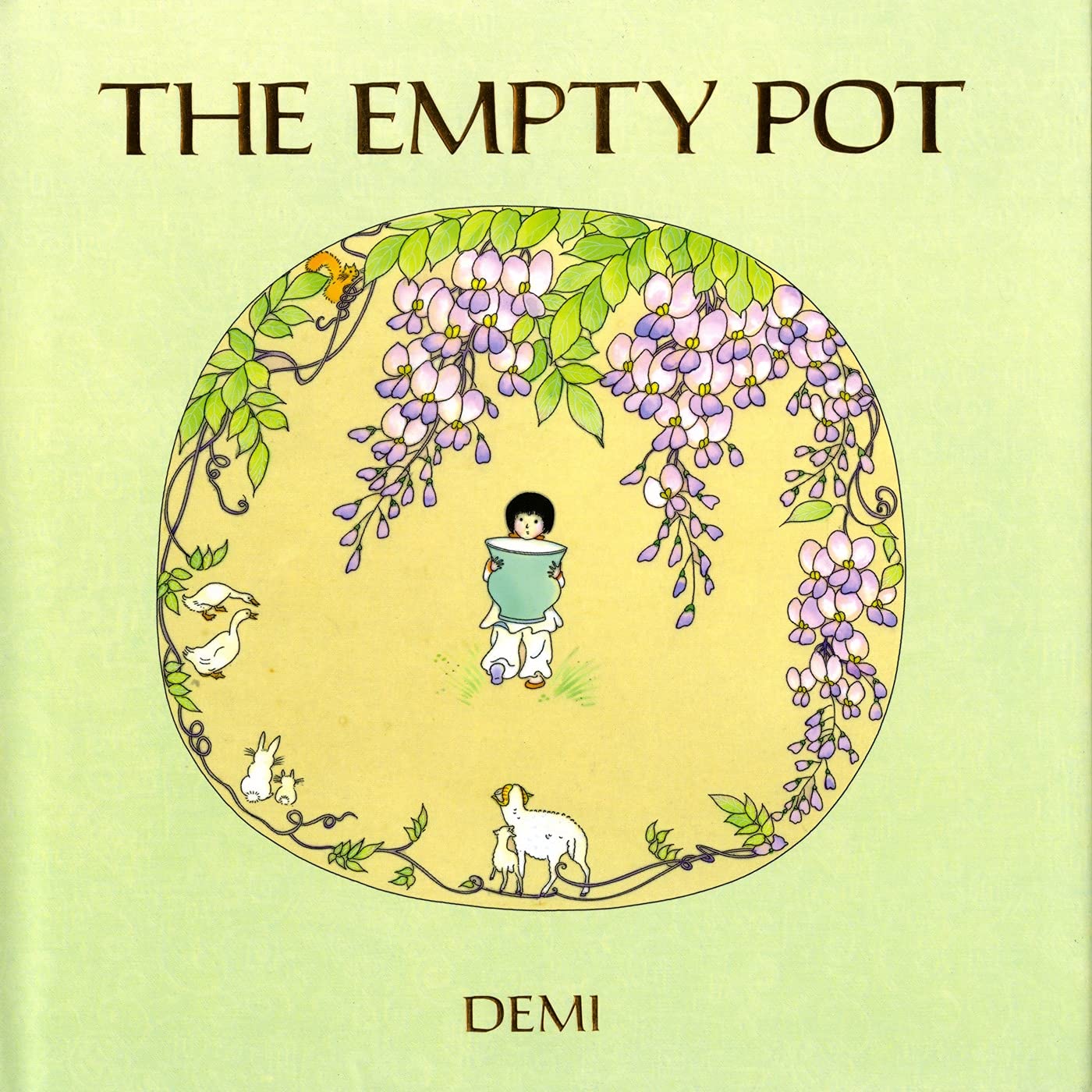The Empty Pot by Demi
