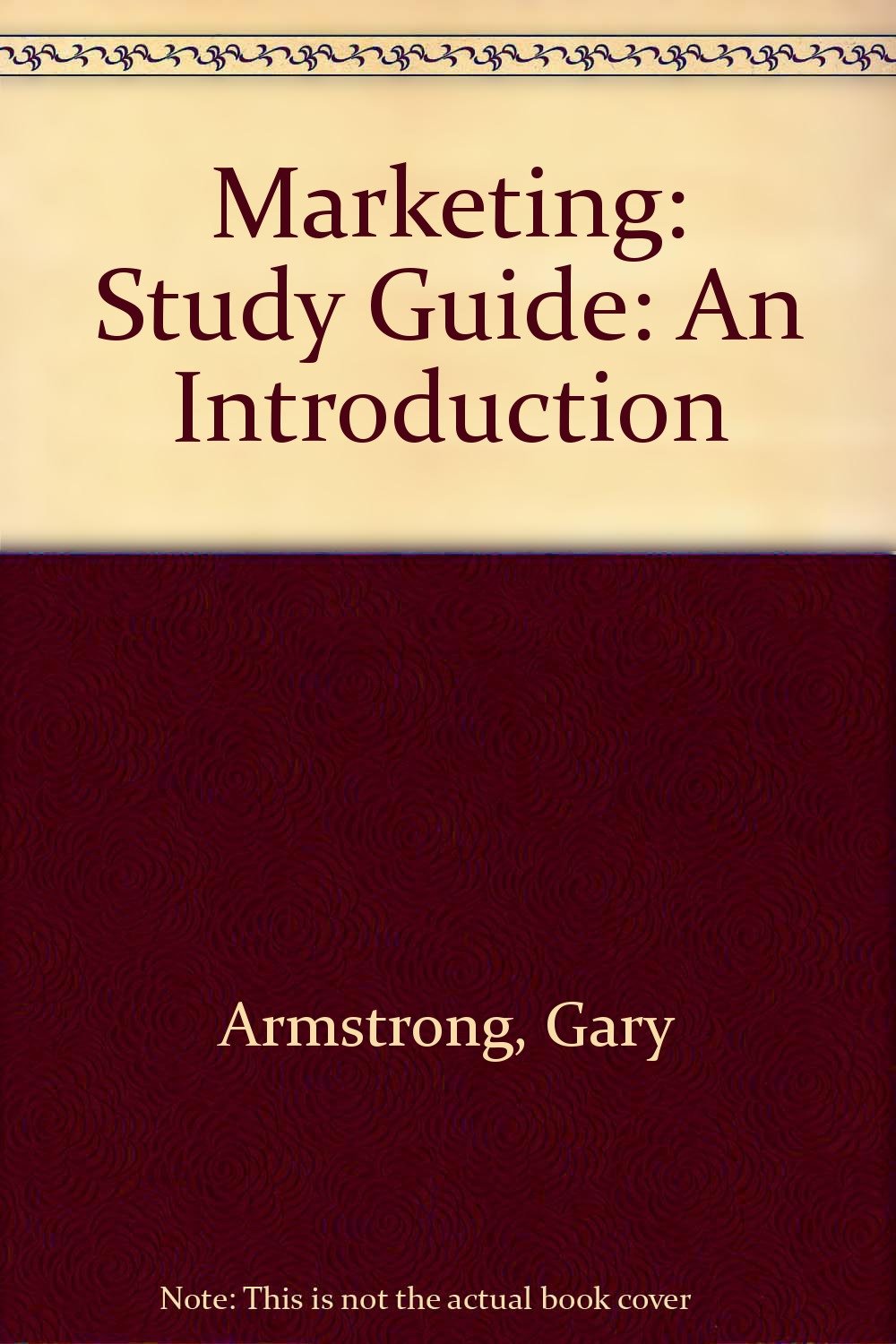 Marketing: Study Guide: An Introduction