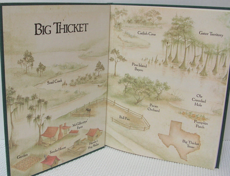 Adventures in the Big Thicket — back cover