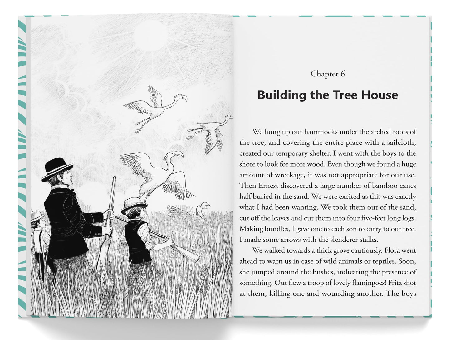 Illustrated Classics - The Swiss Family Robinson: Abridged Novels With Review Questions