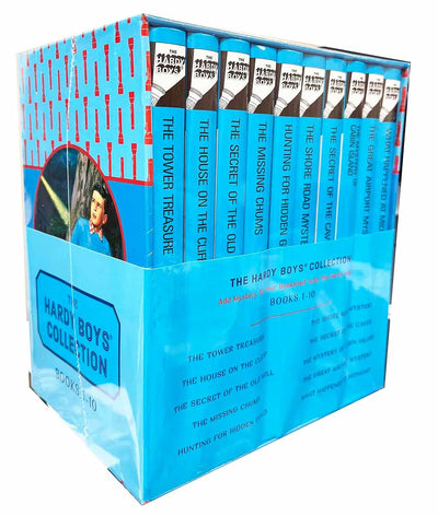 Hardy Boys Books 1-10 The Hardy Boys Mystery Collection Box