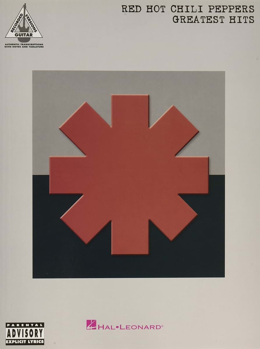 Red Hot Chili Peppers - Greatest Hits: Guitar Recorded Versions
