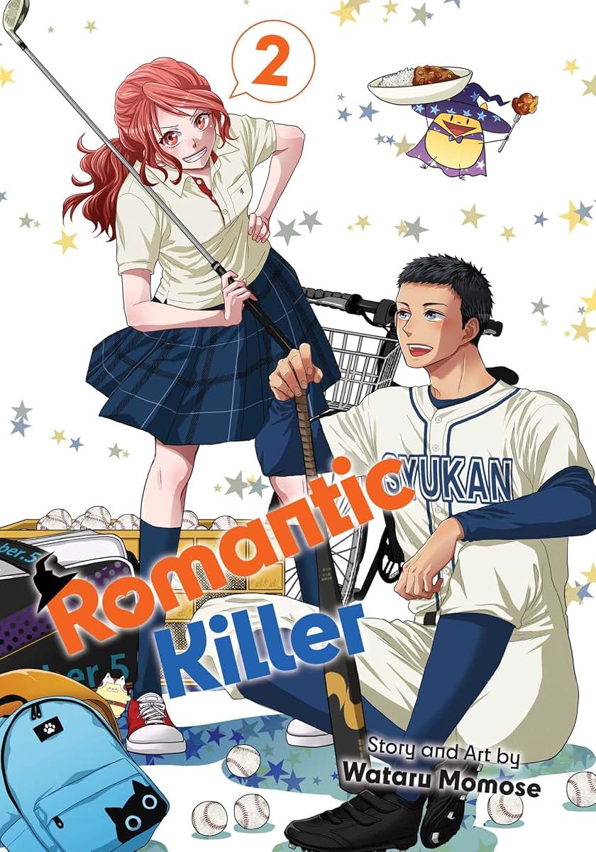 Romantic Killer, Vol. 2 (2)