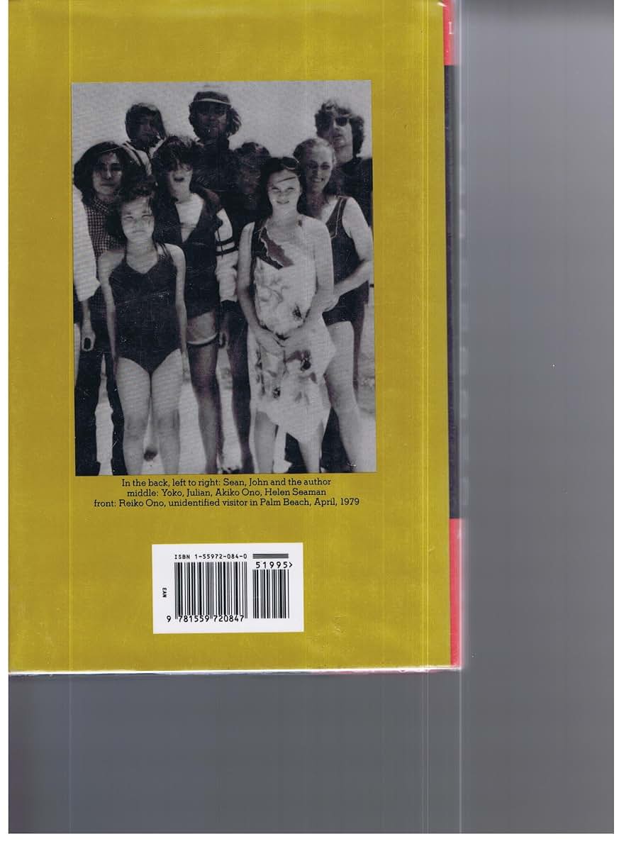 The Last Days of John Lennon: A Personal Memoir by Seaman, F