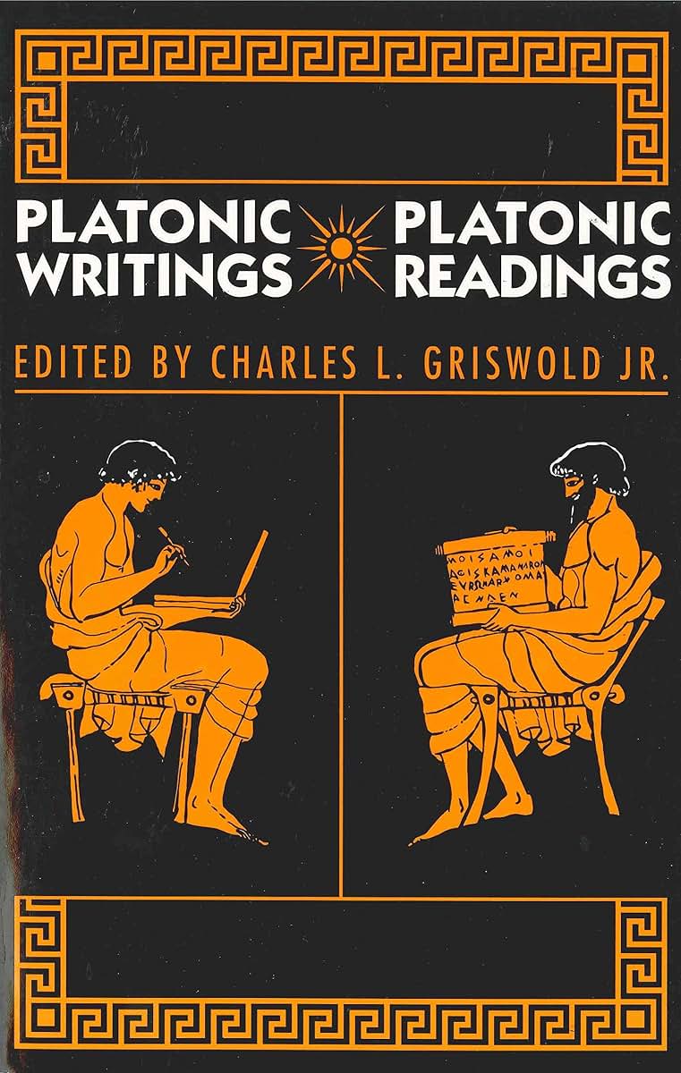 Platonic Writings/Platonic Readings