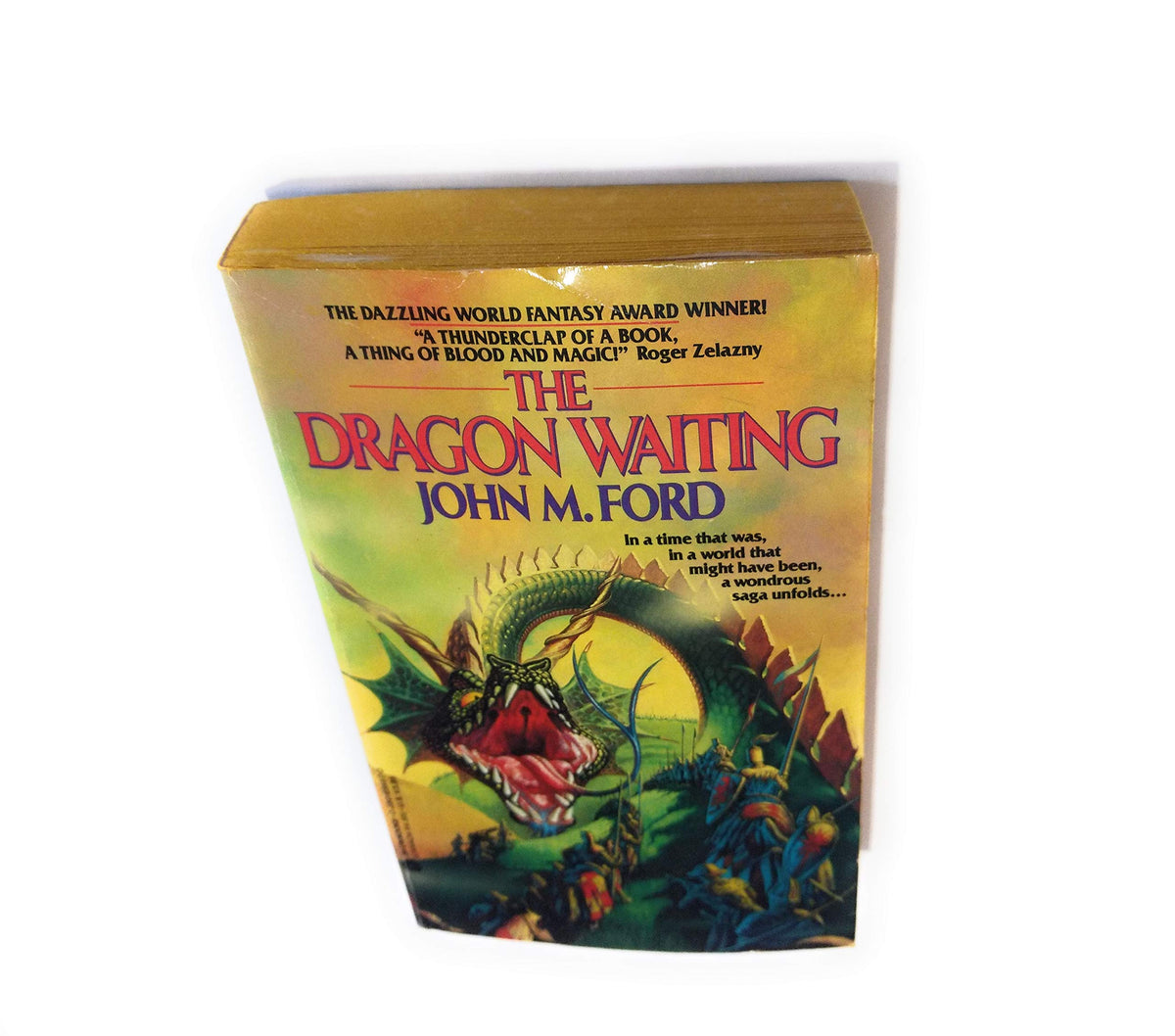 Dragon Waiting: A Masque of History