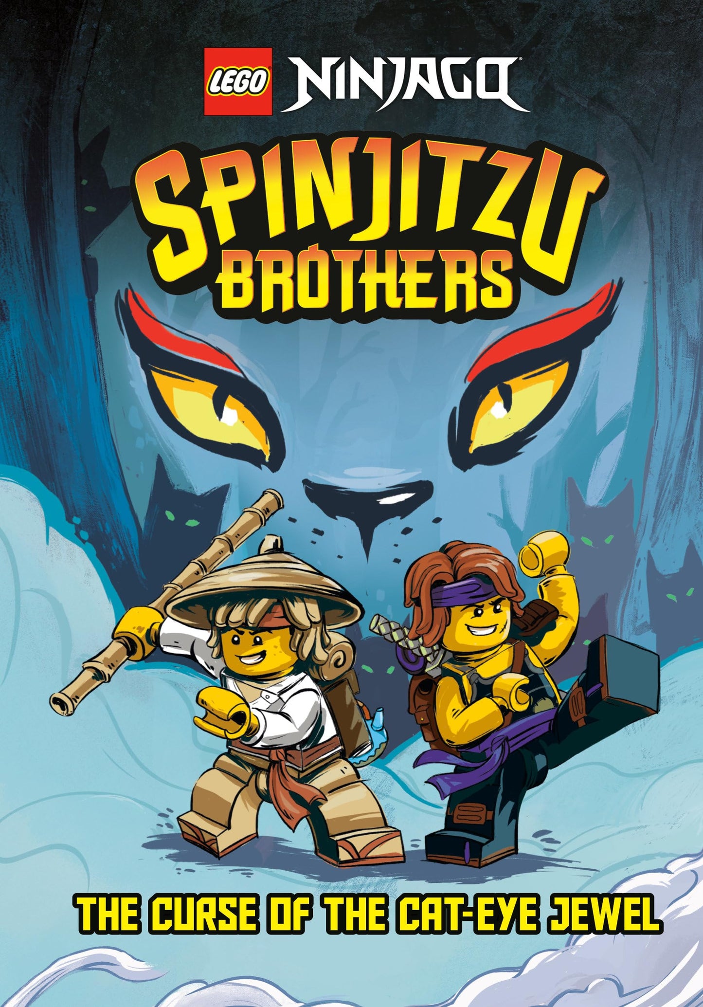 Spinjitzu Brothers #1: The Curse of the Cat-Eye Jewel (LEGO